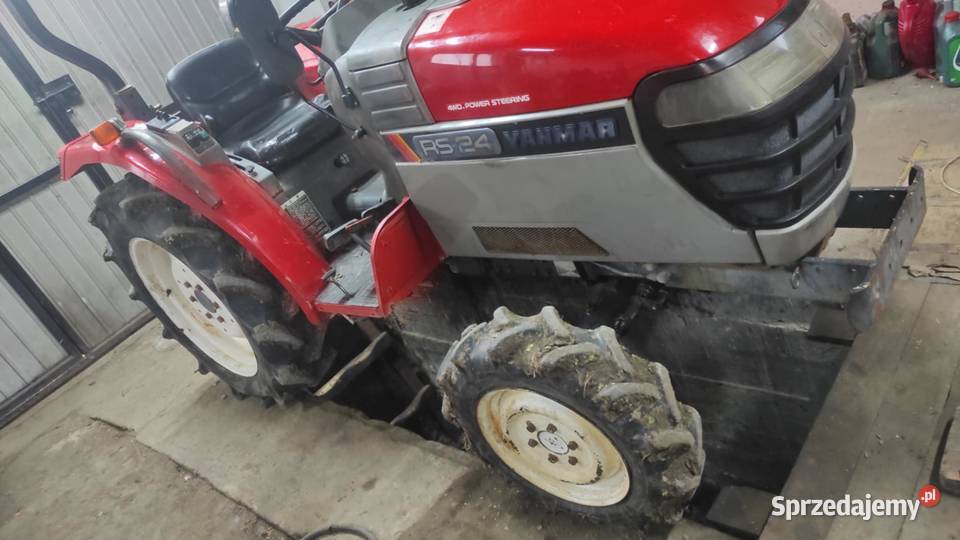 Traktorek japoński yanmar rs24 4x4 wspomaganie Mściów sprzedam