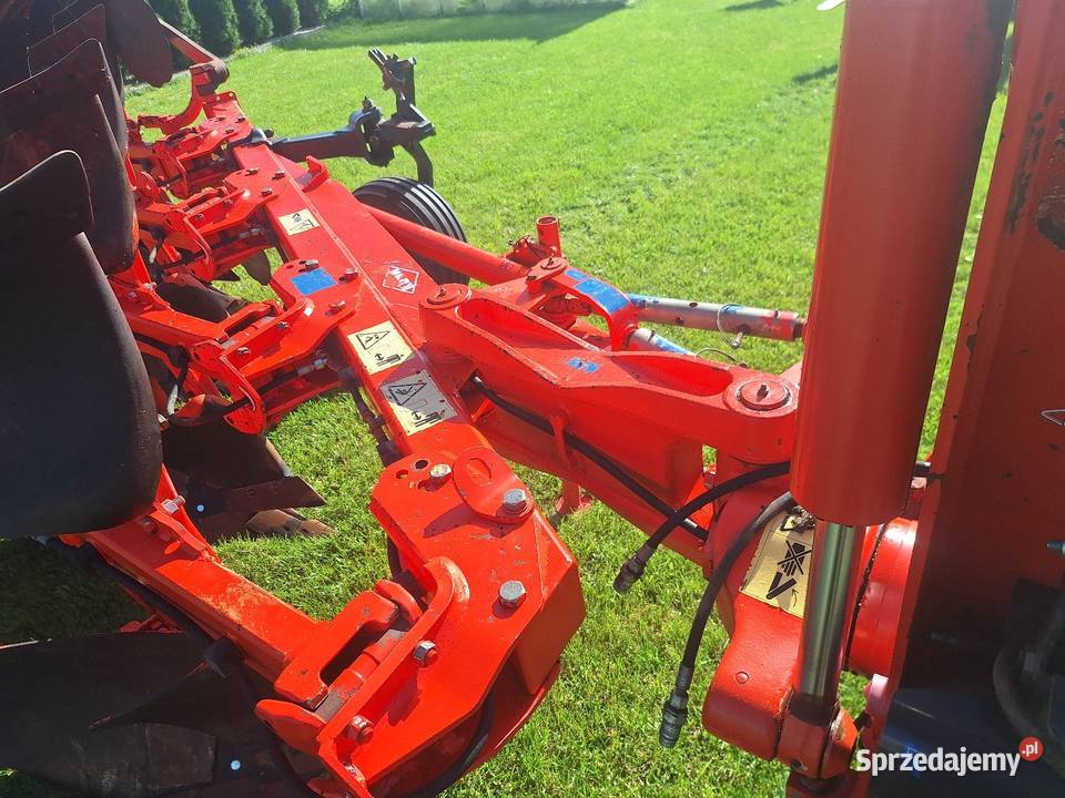 Pług obrotowy Kuhn multimaster 112 wersja 4 podlaskie Szczuczyn