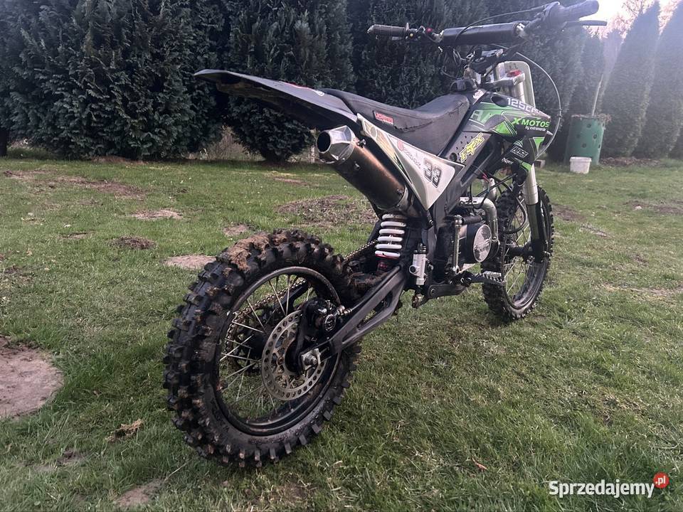 Cross 125 loncin xmotos 15KM małopolskie Myślenice