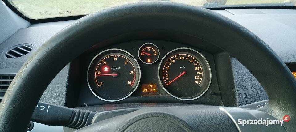 Opel Astra H 17 Tumlin-Osowa