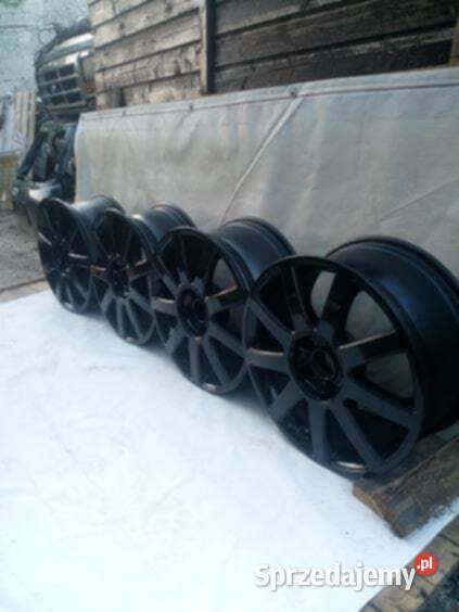 Alufelgi 17 do Audi Volkswagena 5x112 renowacji Piekoszów sprzedam
