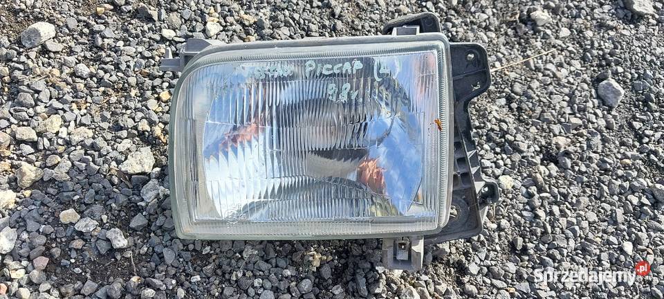 Nissan pickup lampa przód lewa 1998 1999 2000 dolnośląskie Byków