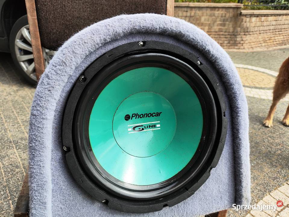Tuba bassowa basowa subwoofer Phonocar Gline skrzynie basowe i tuby Car audio śląskie Niegowonice