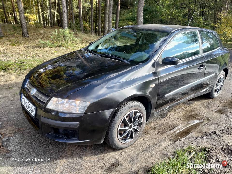 FIAT Stilo 14 16V 3d Klima 6biegów Ellsterka manualna Rychwał sprzedam