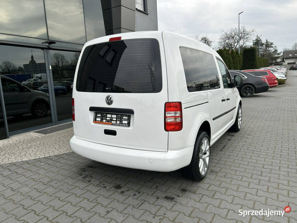 Volkswagen Caddy 7 osobowyLiftklimatyzacjaNowy Caddy Żory sprzedam
