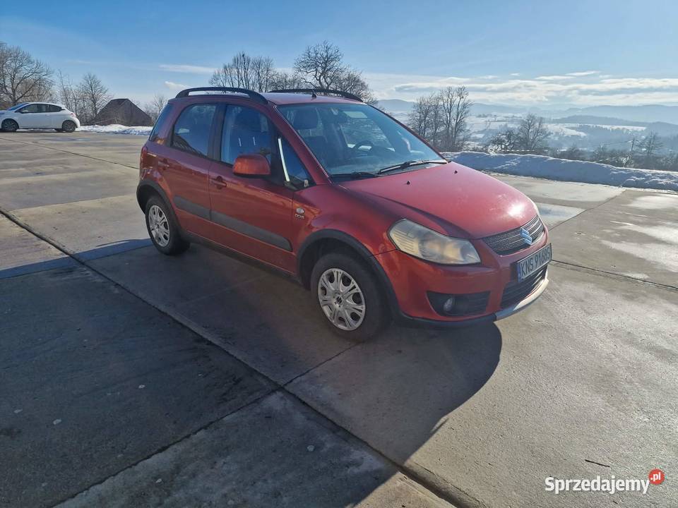 SUZUKI SX4 19JTD NAPĘD 4X4 ŁADNY ZADBANY OKAZJA