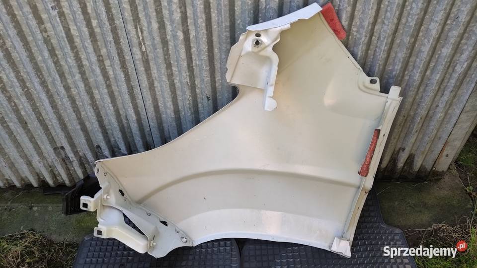 Błotnik Prawy Przód ślizg Fiat Ducato III Lift podkarpackie Rzeszów