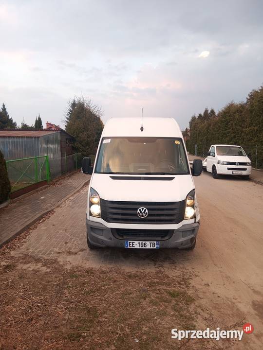 Crafter niski przebieg uszkodzony pali jeździ Sępólno Krajeńskie