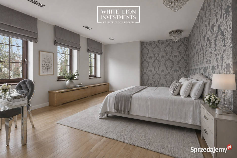 Dom wolnostojący 5477m2 Komorów Cypriana Kamila