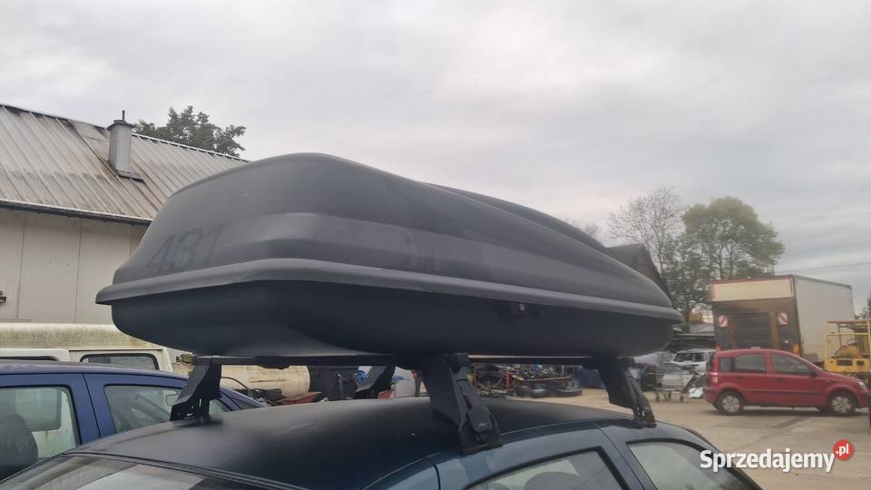 WALMEC CS 430 Box dachowy czarny Bagażnik Kraków