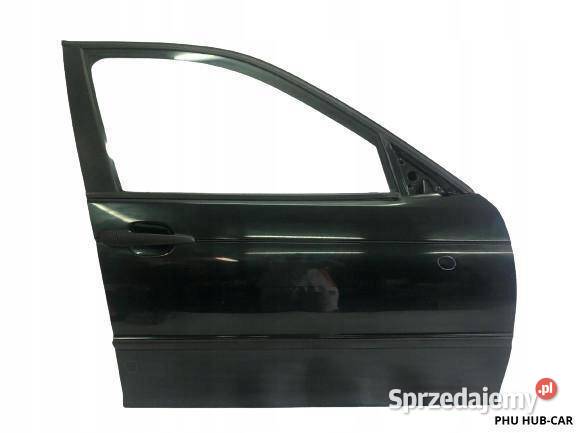 DRZWI PRAWY PRZÓD BMW E46 4306 OXFORDGRUEN osobowe
