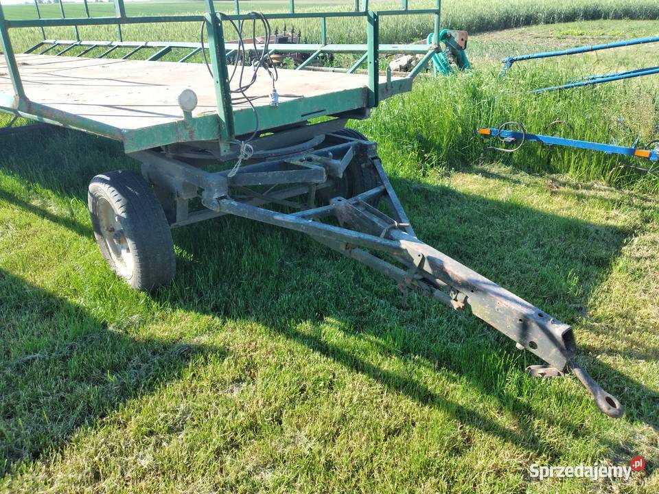 Przyczepa do słomy nieuszkodzony Buszkowo sprzedam