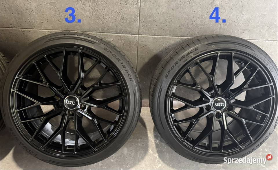 19 Audi A4 b9 b8 b7 A6 Passat Arteon 5x112 ET45 wielkopolskie Lubasz sprzedam