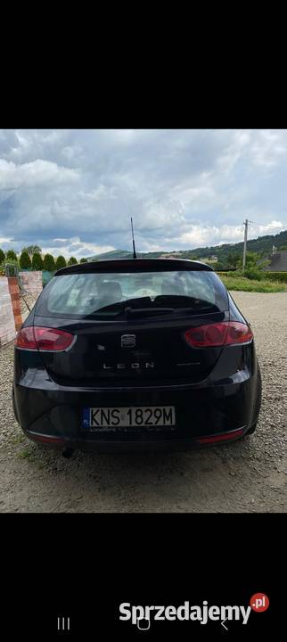 Seat leon ll lift 19tdi 2009 małopolskie Nowy Sącz sprzedam
