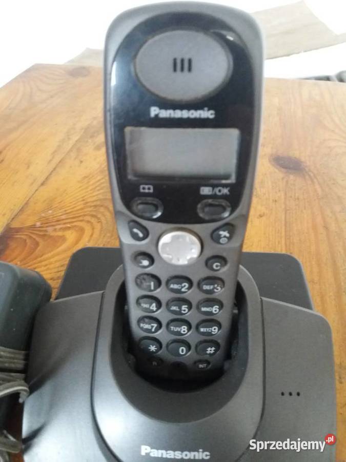 Telefon stacjonarny Panasonic