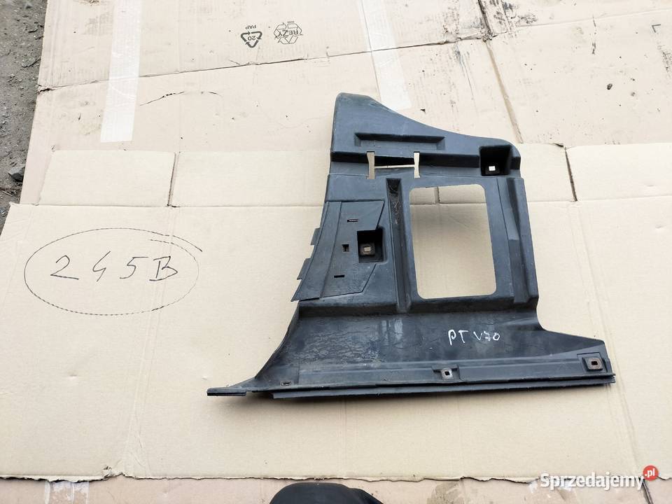 Volvo V70 ślizg zderzaka prawy tył 8648198