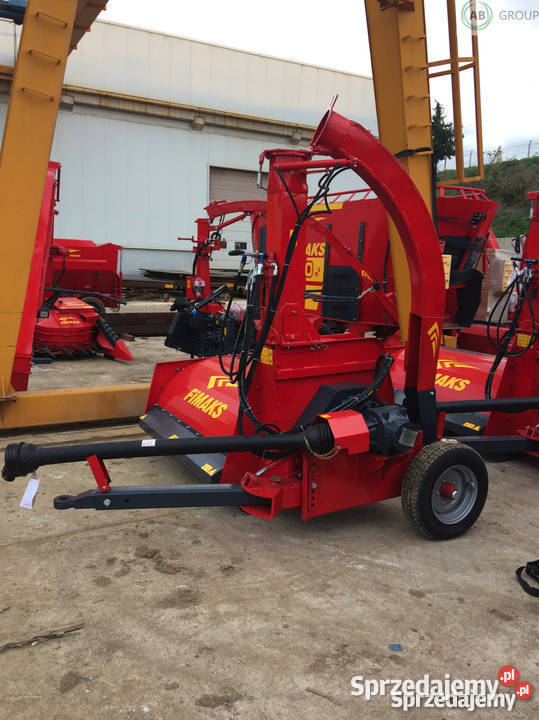 Sieczkarnia do trawy Double chop 1500 Fimaks Białystok