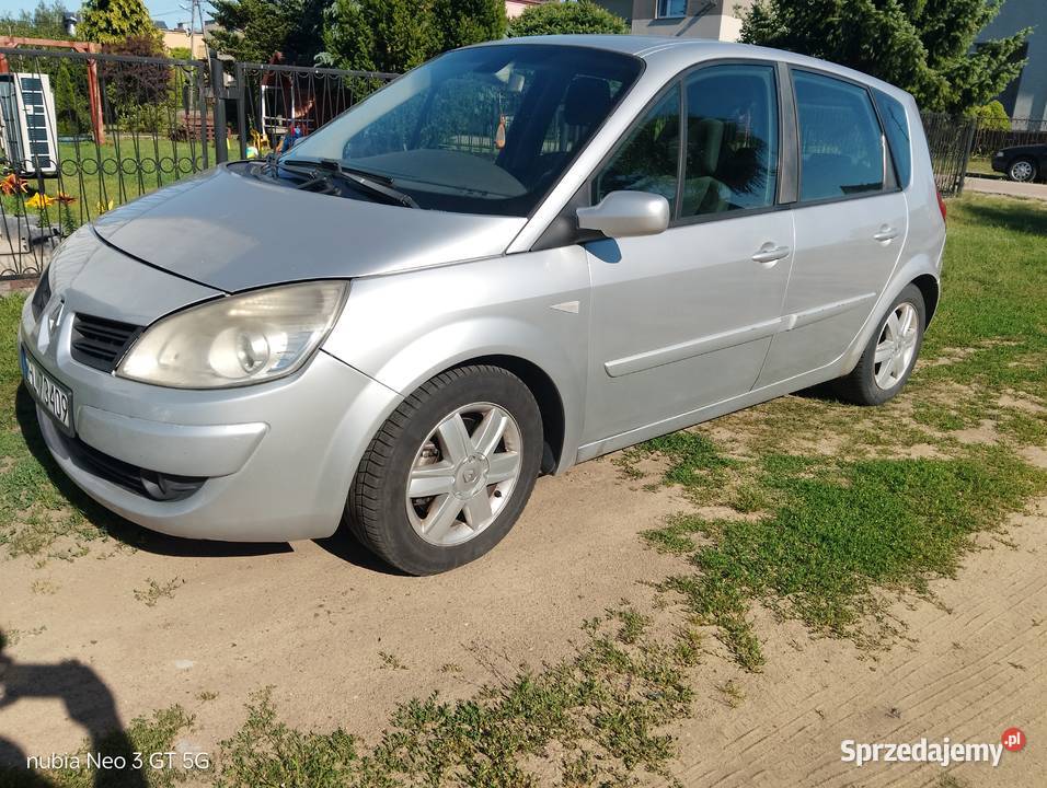 Renault Scenic 2 Grand Scenic Sierpc