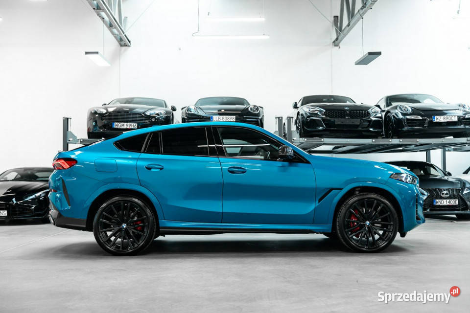 BMW X6 Specyfikacja 575200 Masaże hak head up ASR (kontrola trakcji) małopolskie Węgrzce sprzedam