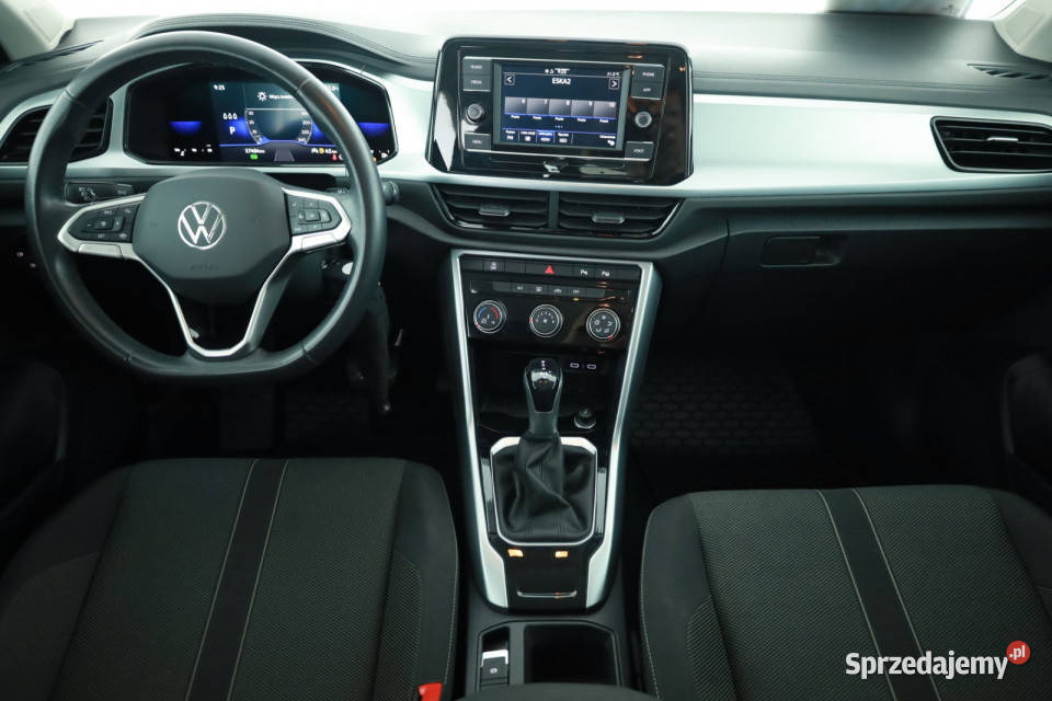 VW TRoc 15 TSI 57394km mazowieckie Piaseczno