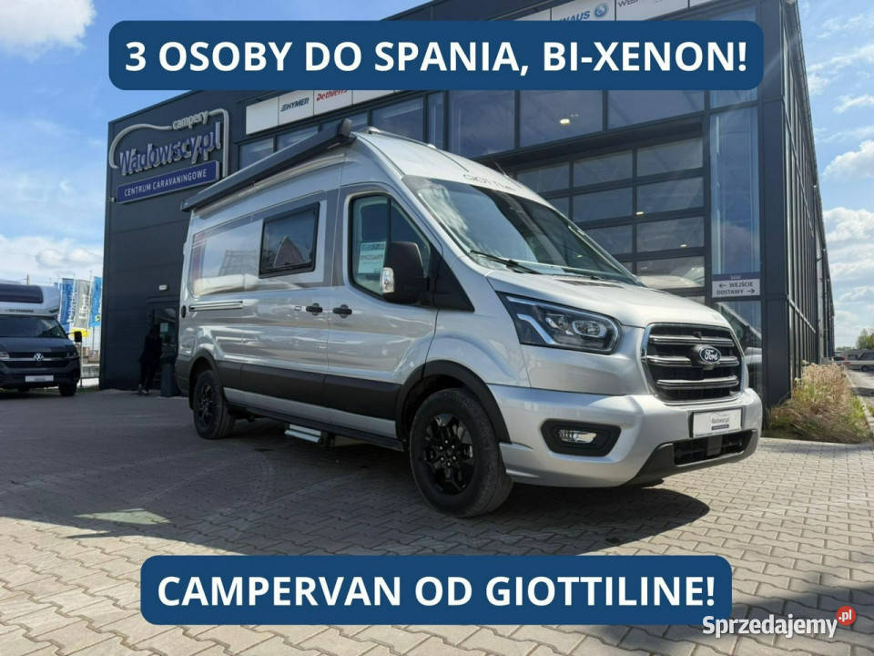samochody kempingowe Giottiline GiottiVan 60FT 4 Janki