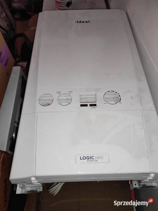 IDEAL LOGIC SYSTEM S30 KW KOCIOŁ GAZOWY 1F kujawsko-pomorskie sprzedam