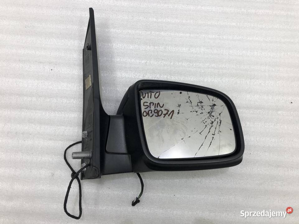 LUSTERKO PRAWE MERCEDES VITO W639 LIFT 5PIN