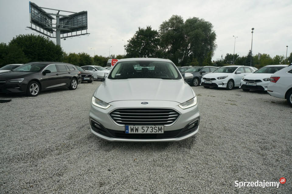 Ford Mondeo 20 ECOBLUE150 Titanium Salon Fvat 23 srebrny Poznań