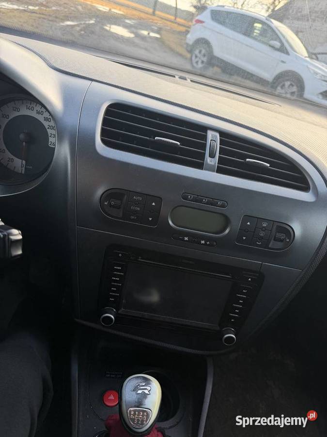 Seat Leon 2 FR 20 TDi BMN nawigacja Samoklęski Duże