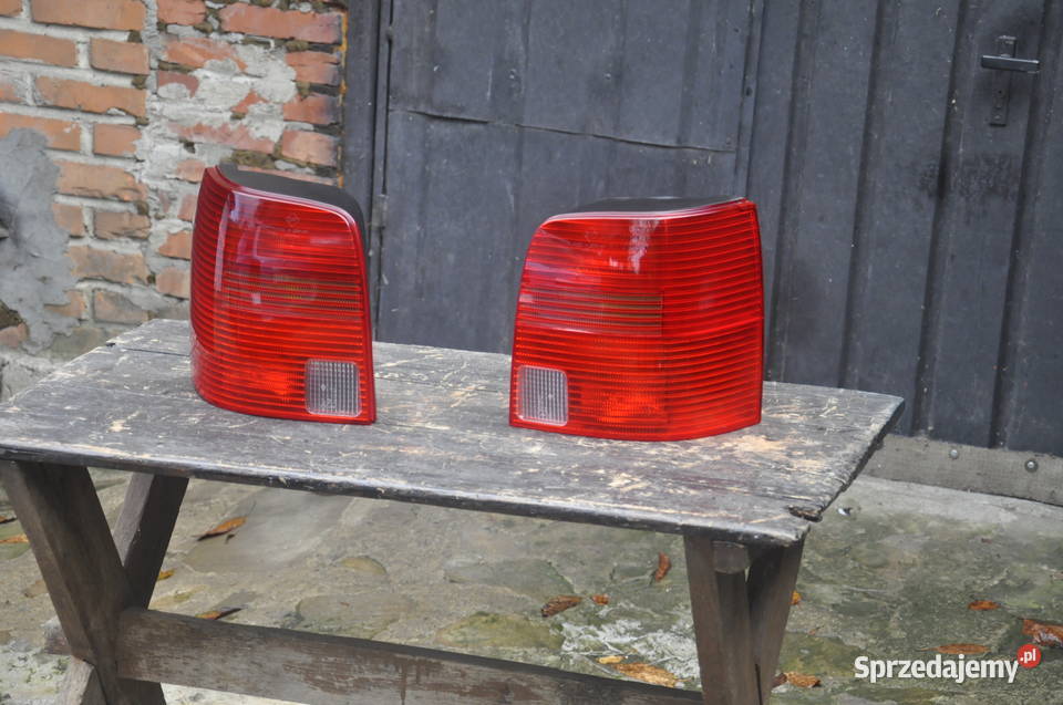 Lampy Tył Passat B5 Kombi Oryginał Ładne Parę podkarpackie Rzeszów sprzedam