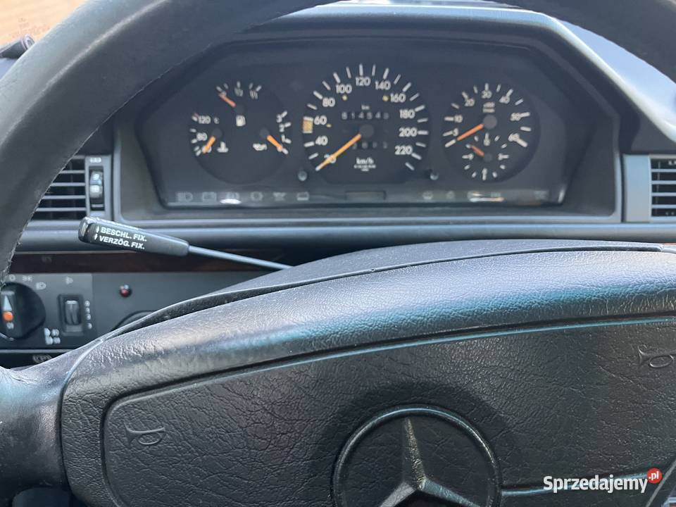 Mercedes w123 300 TURBO DIESEL klima elektryka 3000cm3 Nowy Sącz