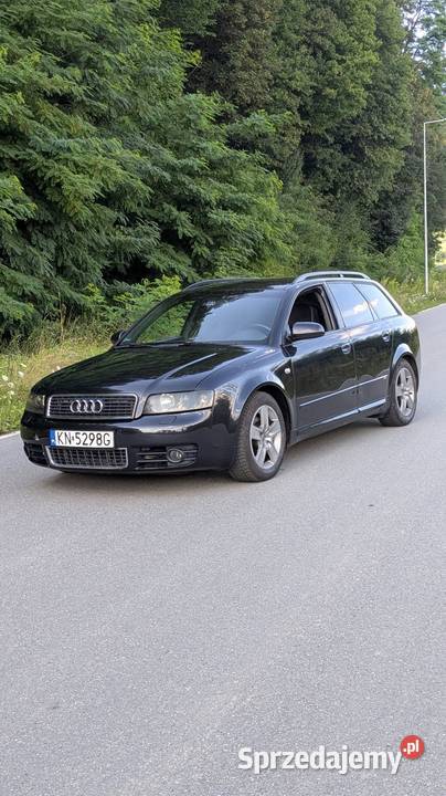 Audi a4 b6 S4 Recaro Sline małopolskie Nowy Sącz