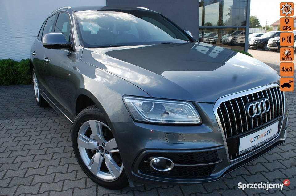 Audi Q5 QuatrroAutomatNavi 8R 2008 Q5 Dębica