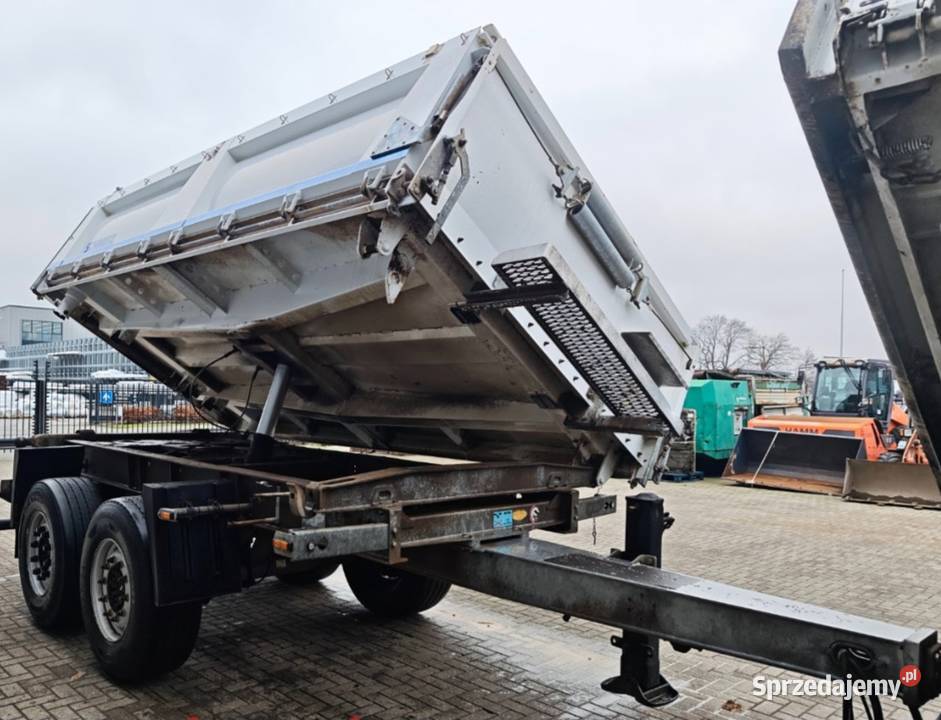 Wywrotka 6x4 z przyczepa Mercedes Rok produkcji 2015 Warszawa
