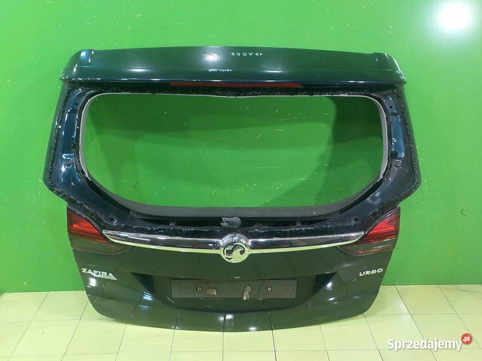 ZAFIRA C 14 T 15r 5D klapa tyl mazowieckie Suków