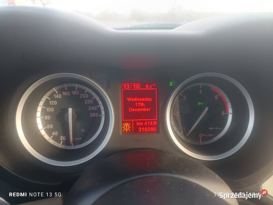 ALFA ROMEO 19 JTDm 150 Okazja Dużo nowych części Przemyśl