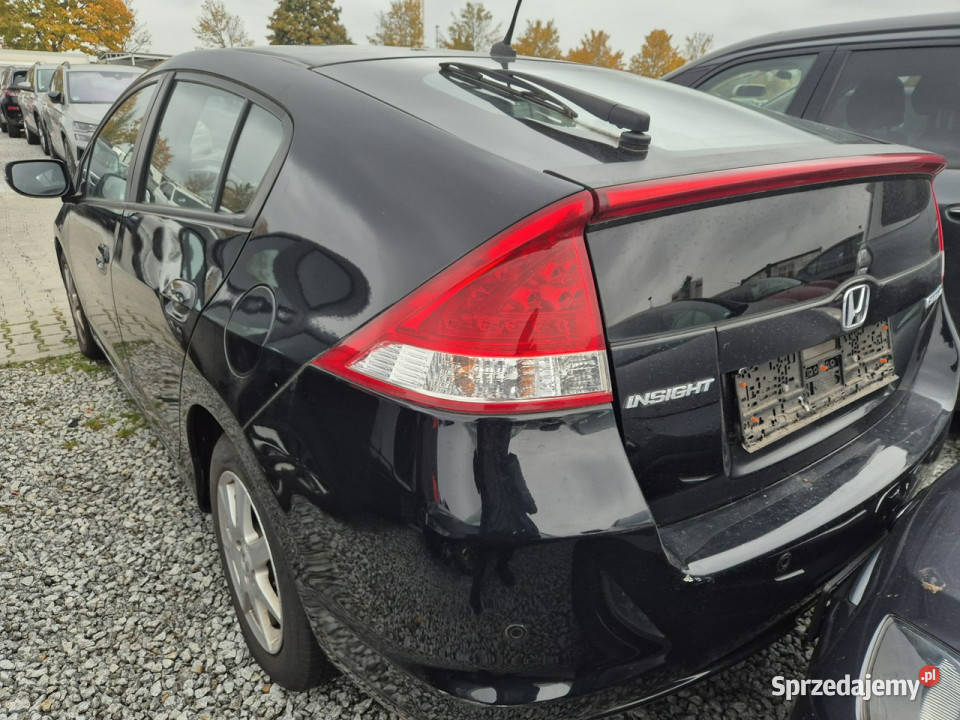 Honda Insight Mały przebieg Super stan II 2009 światła do jazdy dziennej Bydgoszcz