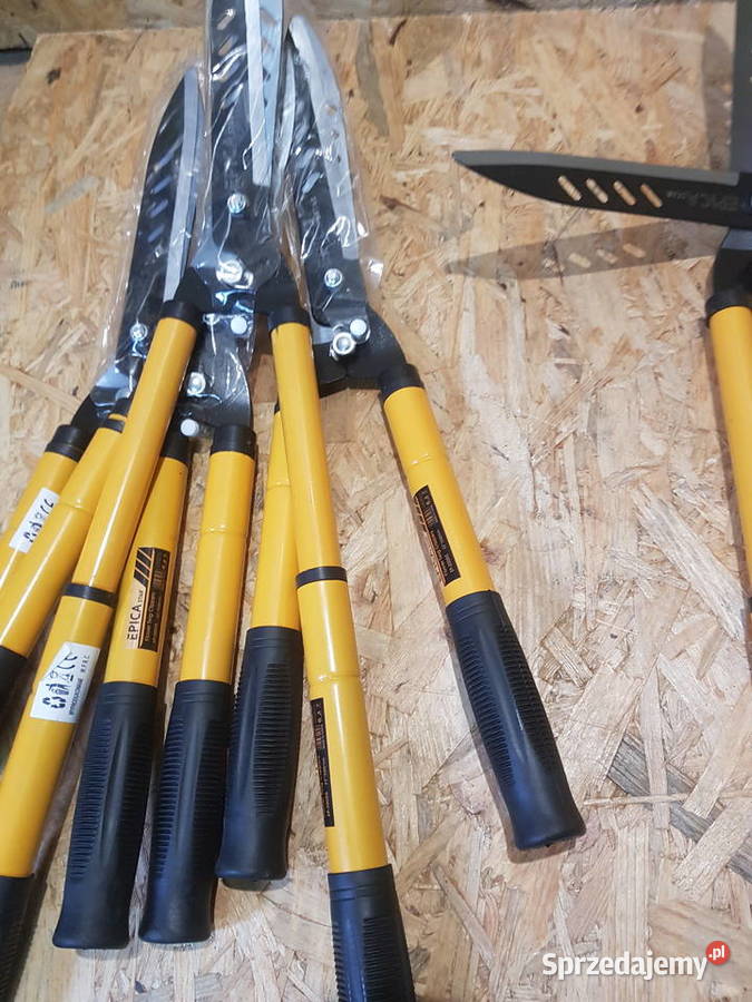 NOŻYCE TELESKOPOWE RĘCZNE ŻYWOPŁOTU KRZEWY Głogowa sprzedam