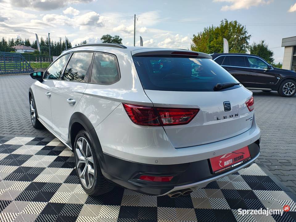 SEAT LEON XPRIENCE 4X4 AUTOMAT BEZWYPADKOWY isofix Zarszyn