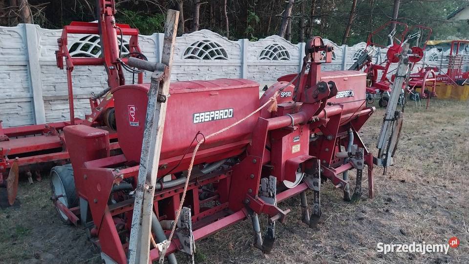 Siewnik do KUKURYDZY 4rzędowy GASPARDO śląskie Przymiłowice