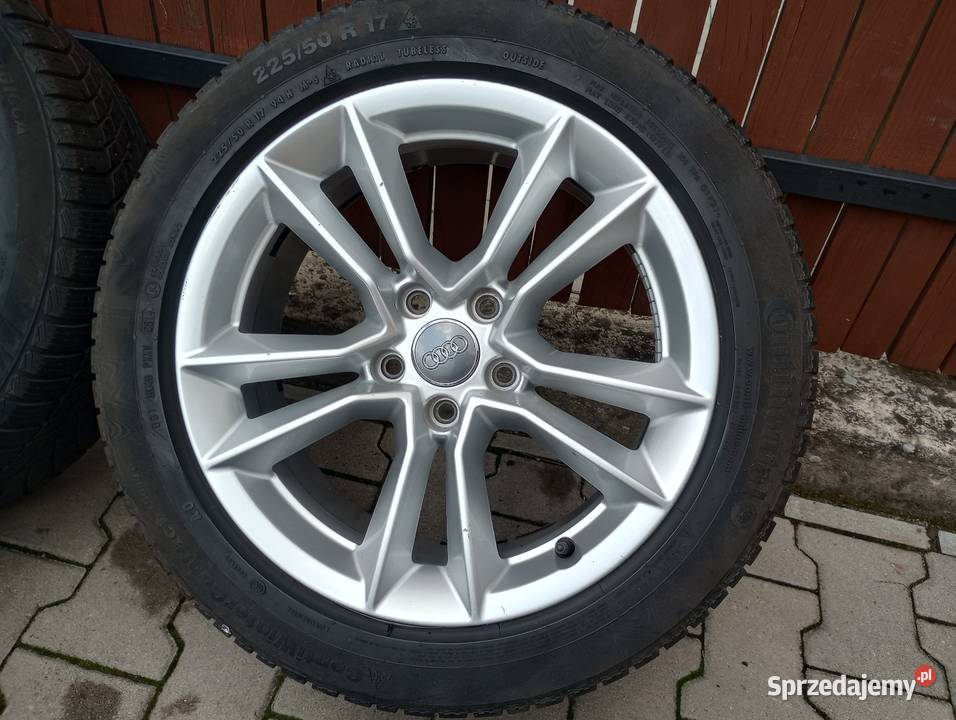 Alufelgi 17 5x112 et29 Audi A3 A4 A5 A6 A7 A8 Q2 aluminiowe Włocławek