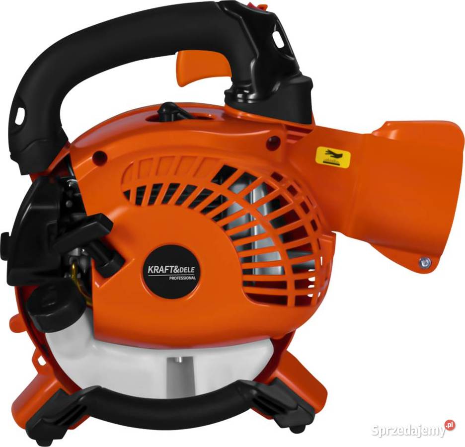 SPALINOWA DMUCHAWA ODKURZACZ DO LIŚCI KRAFTDELE Wyrzeka sprzedam