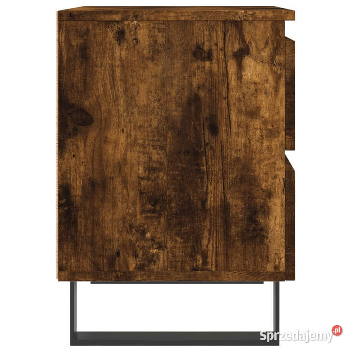 Szafka nocna przydymiony dąb 40x35x50 WM826902