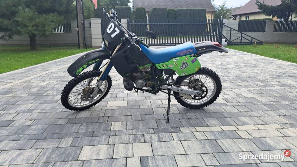 Kawasaki kdx 200 sprowadzony sprzedam