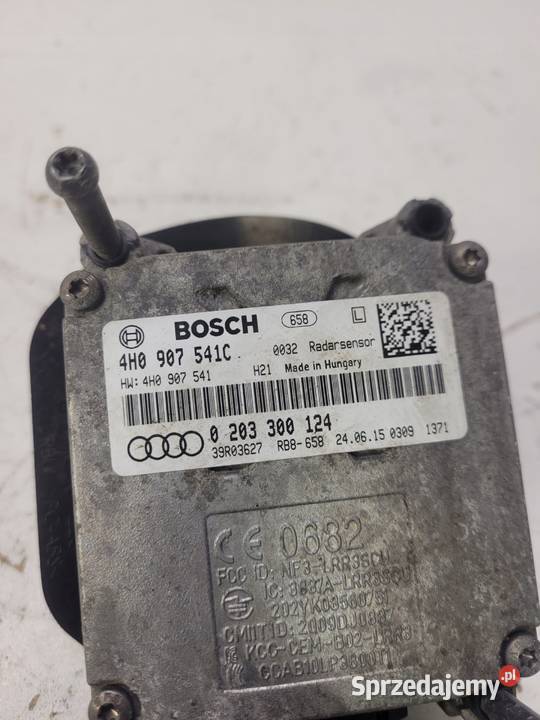 RADAR DISTRONIC SENSOR AUDI A8 S8 A7 4H0907541C osobowe Przystajń