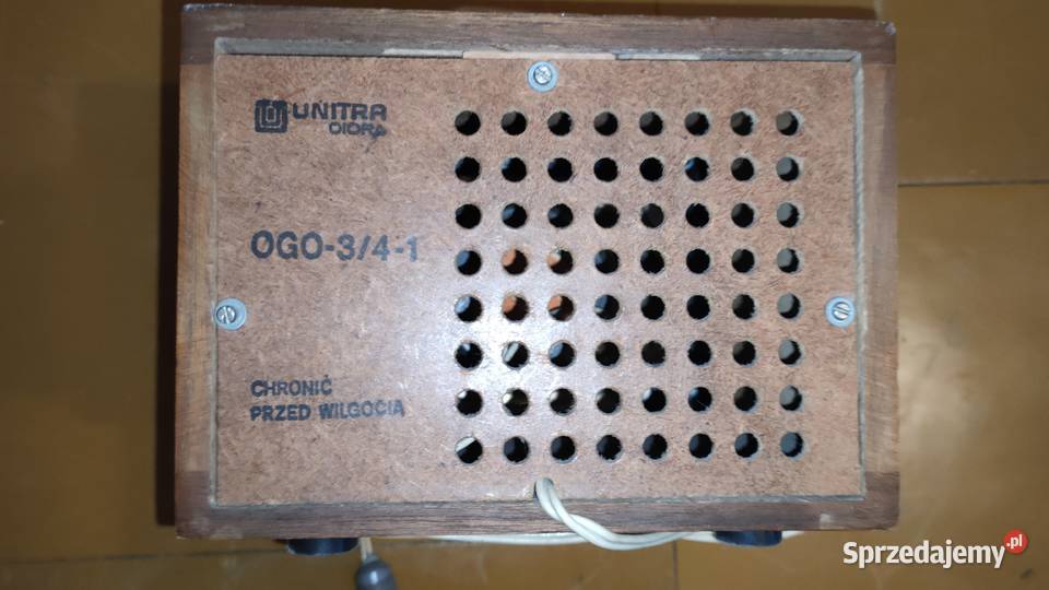 Radio Jubilat DST 401 12021 PRL sprawne Kraków sprzedam