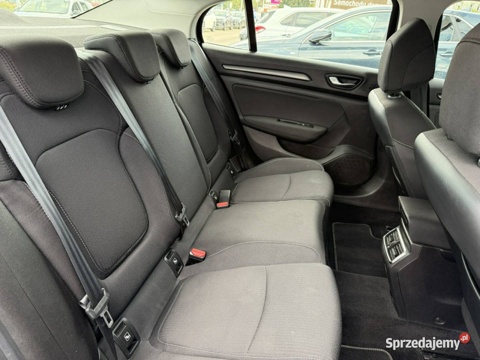 Renault Megane 13 TCe 140 ZEN GrandCoupe Dealera elektryczne lusterka Piotrków Trybunalski