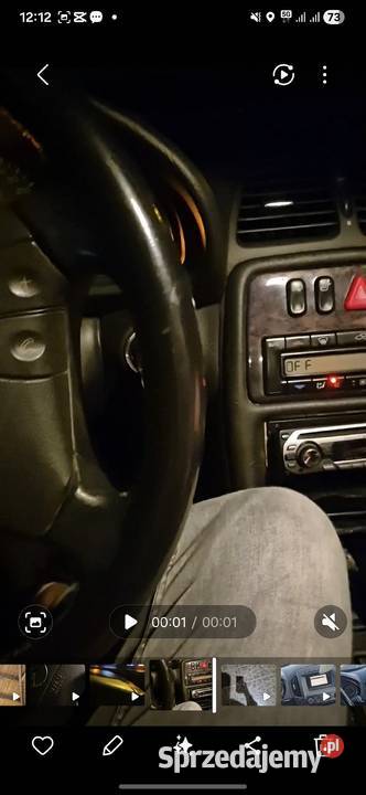 SZYBKO Merc CLK W208 23 Kompressor LPG Zamienię Poznań