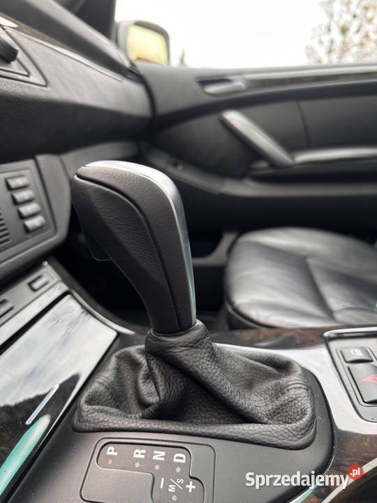 BMW E90 E91 E92 E93 E53 E83 E60 E87 Drążek gałka Gdańsk