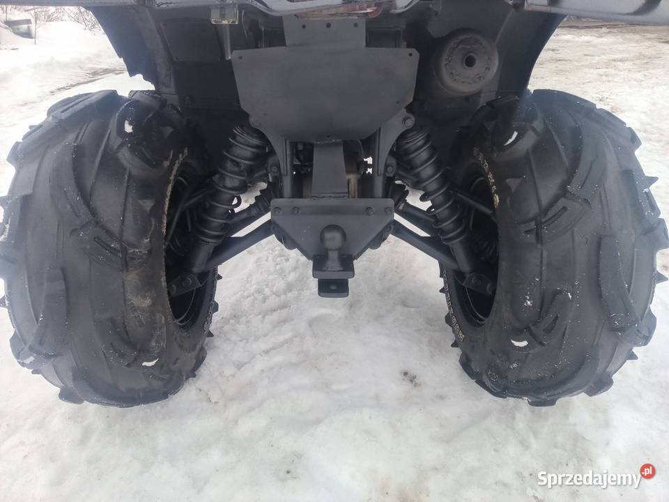 yamaha grizzly 450 4x4 czarny wyciagarka Lublin